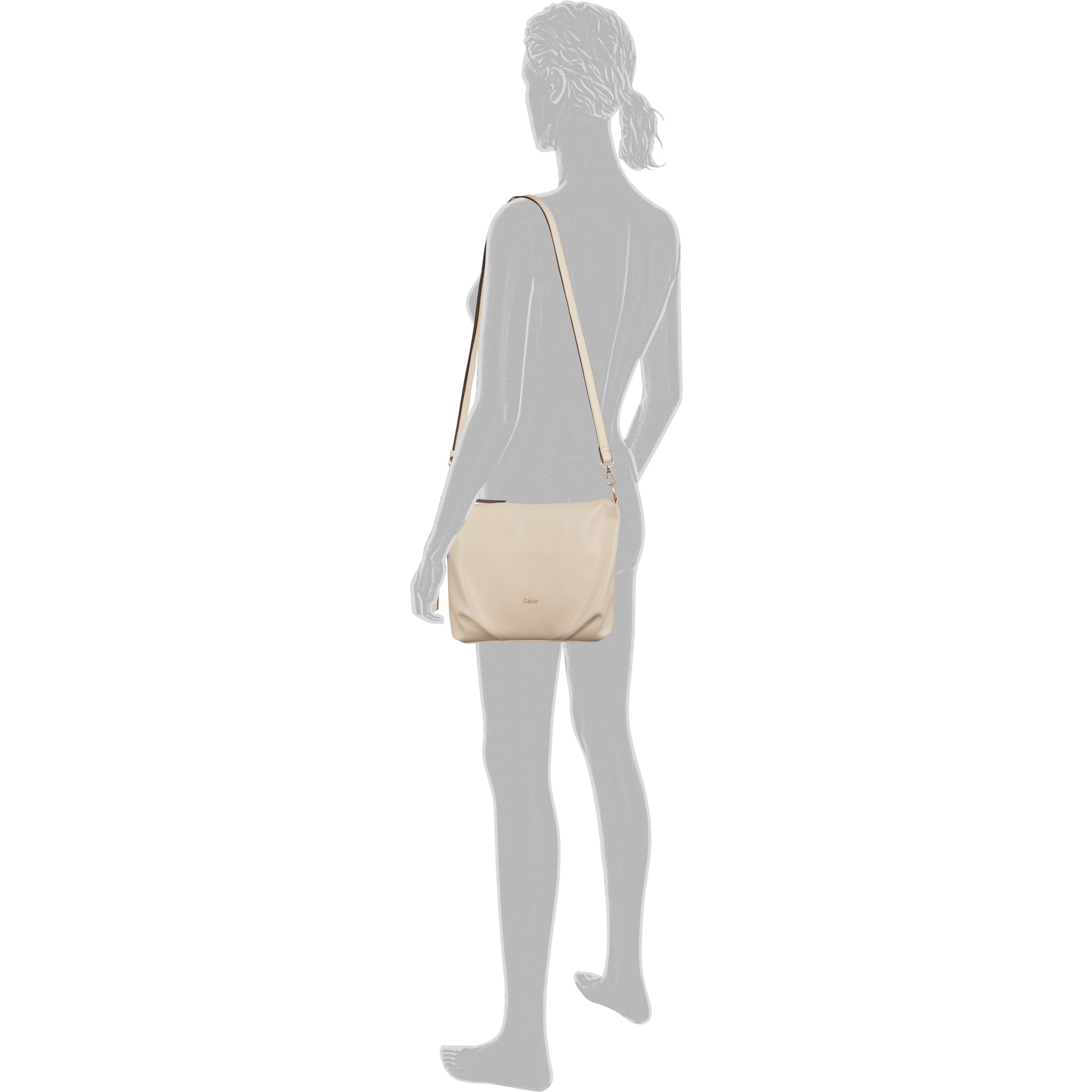 GABOR Rankinė, krepšys moterims, Balta, Sveda bag 4