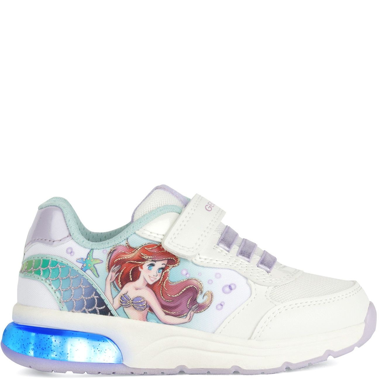 GEOX Sportiniai bateliai mergaitėms, Balta, SPACECLUB SPORT SHOES 7