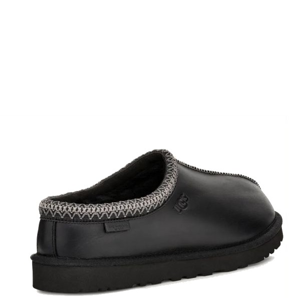 UGG Šlepetės vyrams, Juoda, Tasman regen slippers 4