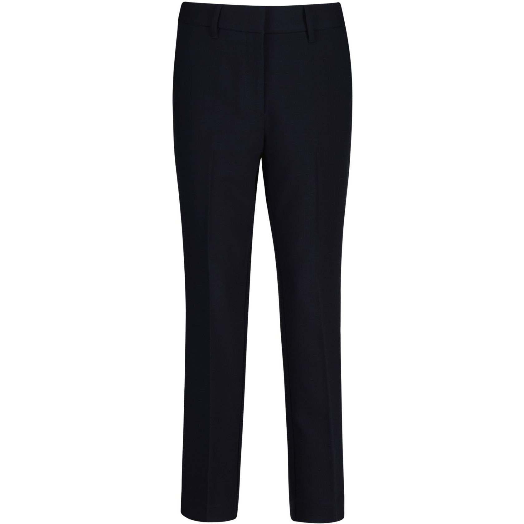 GANT Kelnės moterims, Mėlyna, fluid slim slack 1