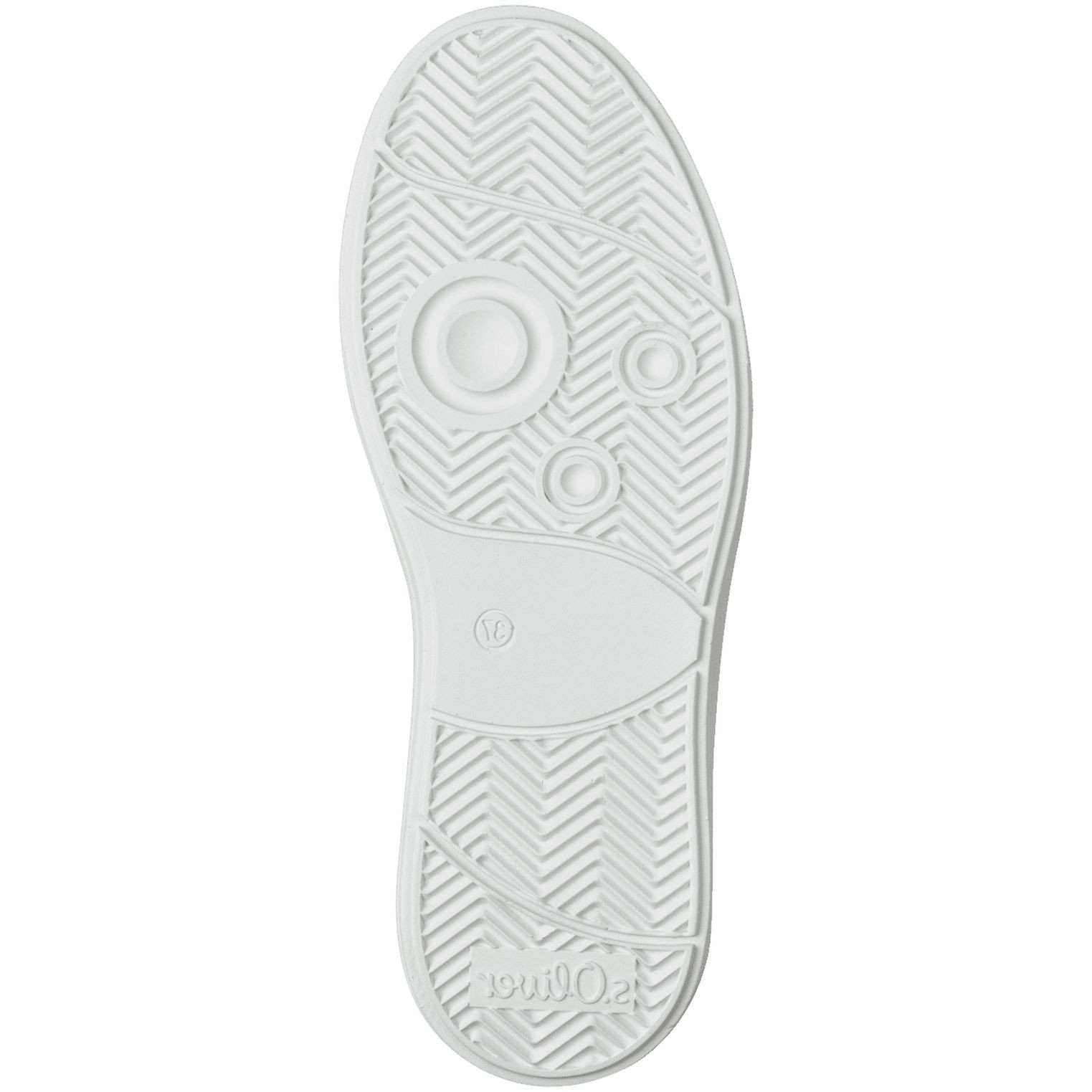 S.OLIVER Laisvalaikio bateliai moterims, Balta, LEISURE 5