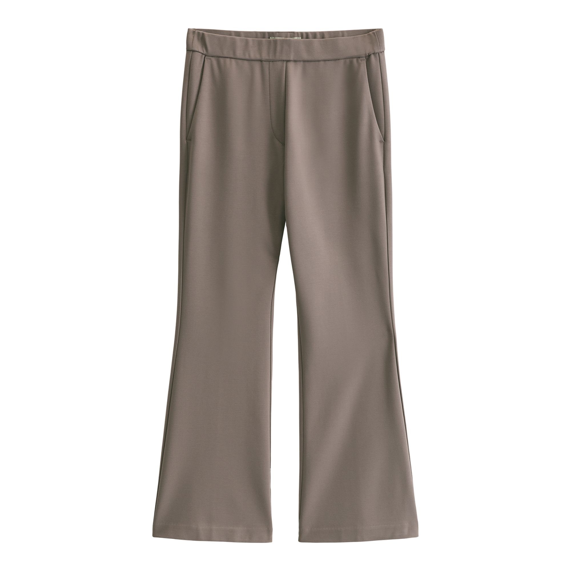 MARC O'POLO Formalios kelnės moterims, Ruda, 5000013054 Form. Pants