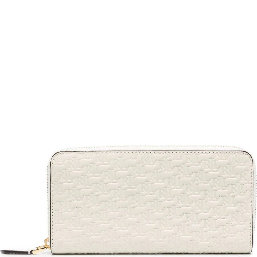 LAUREN RALPH LAUREN Piniginė moterims, Kūno, Zip cont large wallet 1