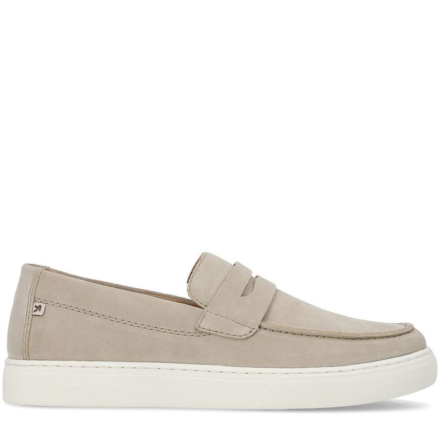 RIEKER Laisvalaikio bateliai vyrams, Smėlio, LEISURE 4