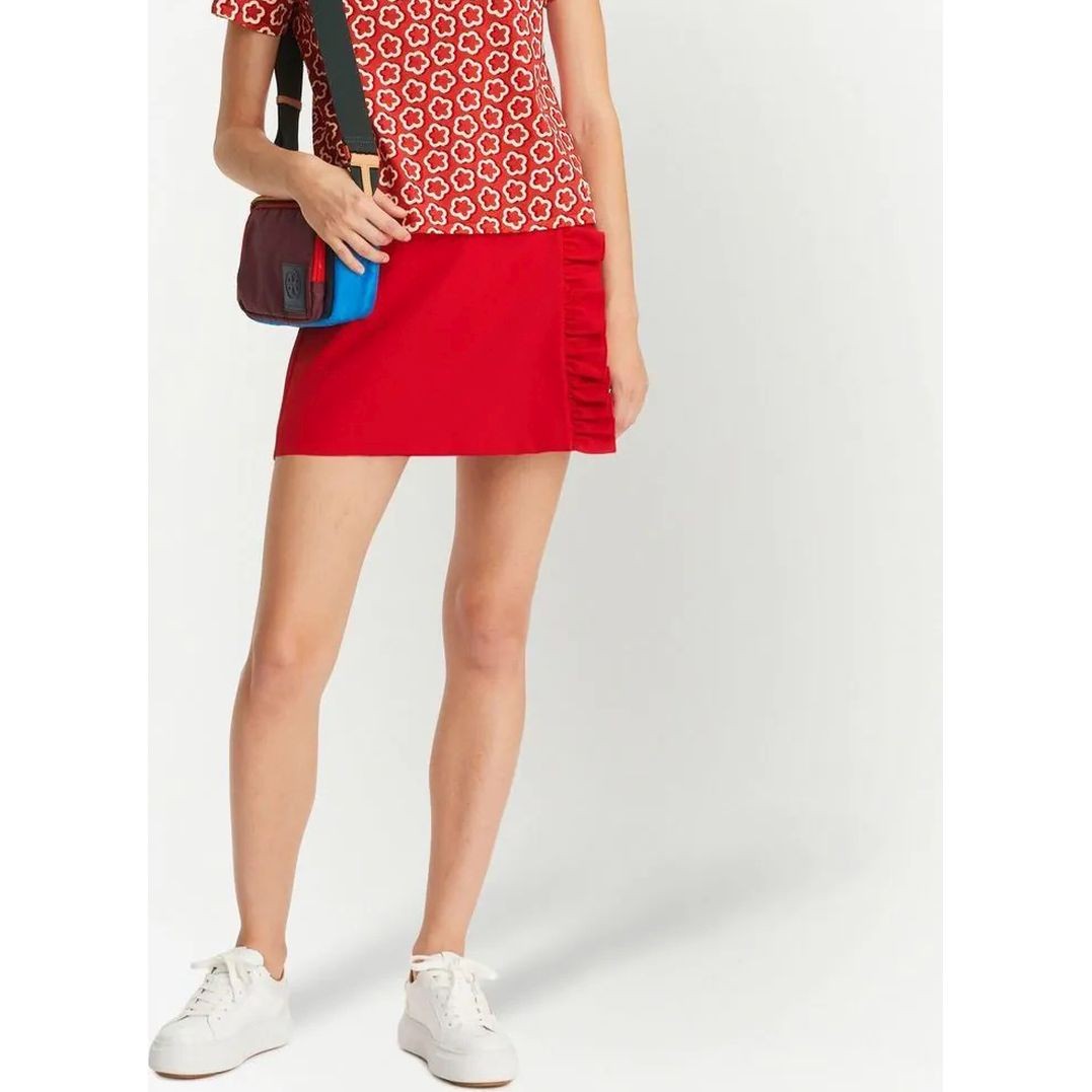 TORY BURCH Sportiniai bateliai moterims, Balta, Ladybug sneaker 4