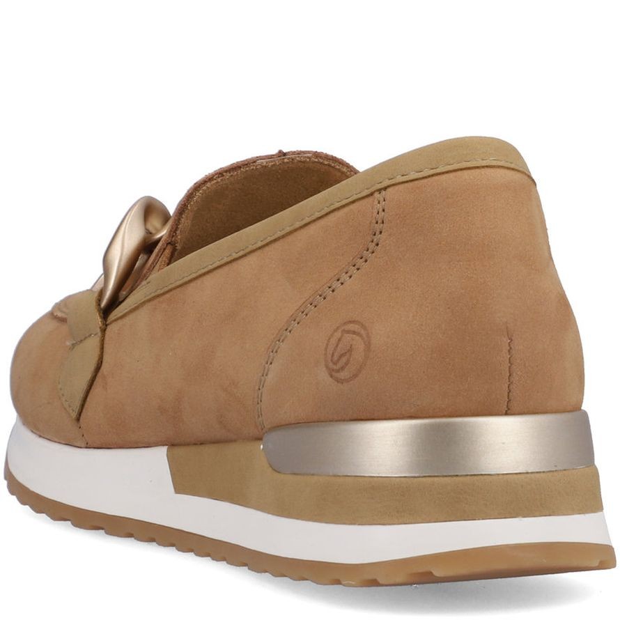 REMONTE Laisvalaikio bateliai moterims, Smėlio, LEISURE 6