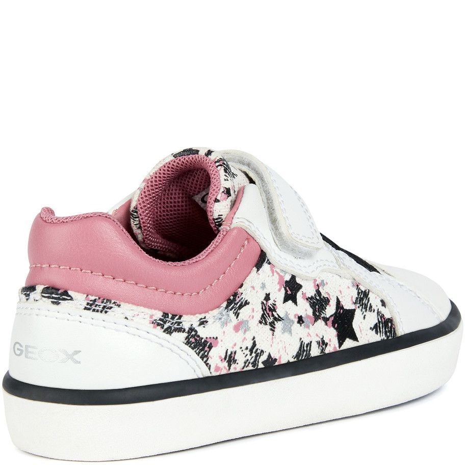 GEOX Sportiniai bateliai mergaitėms, Balta, GISLI SPORT SHOES 4