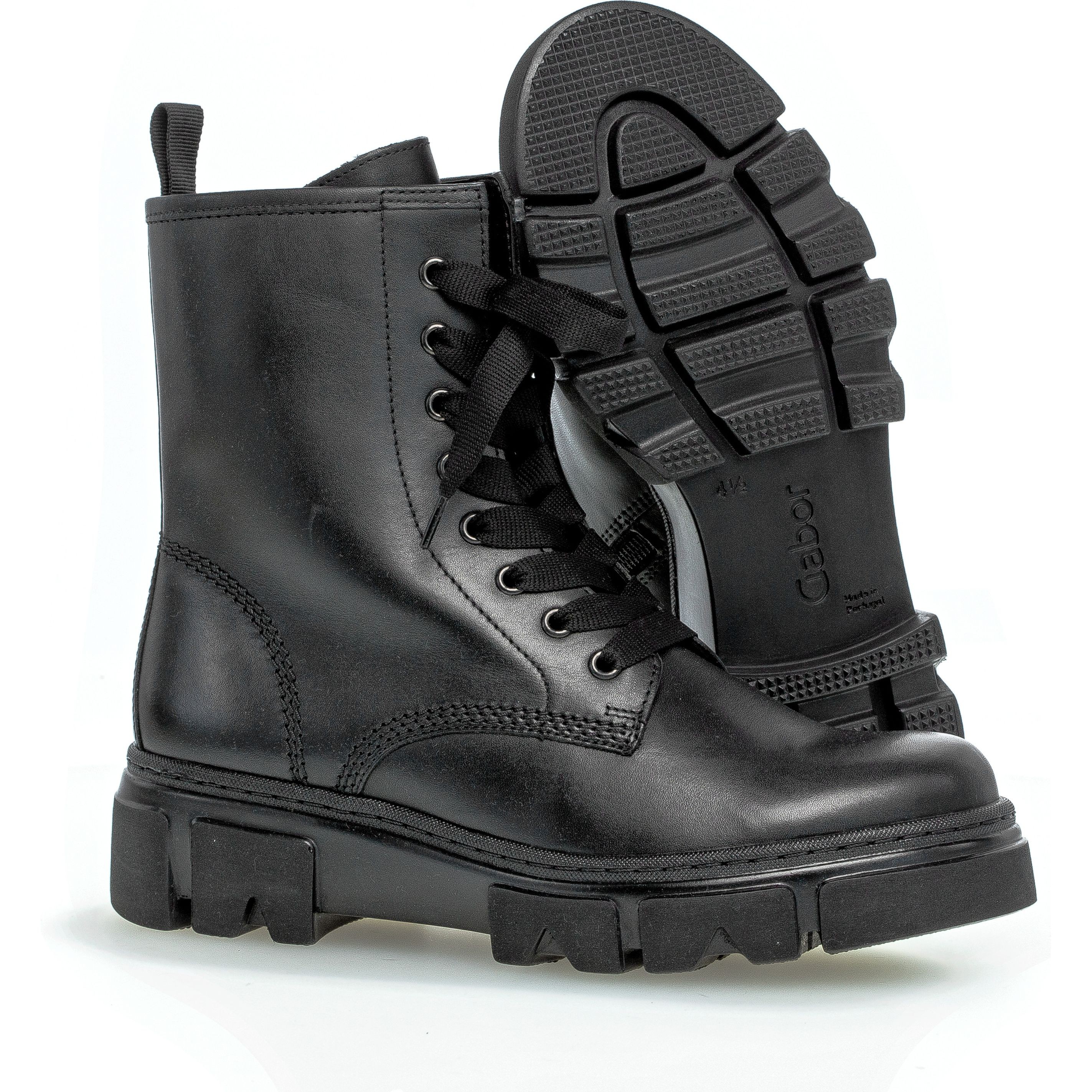 GABOR Aulinukai moterims, Juoda, Booties 5