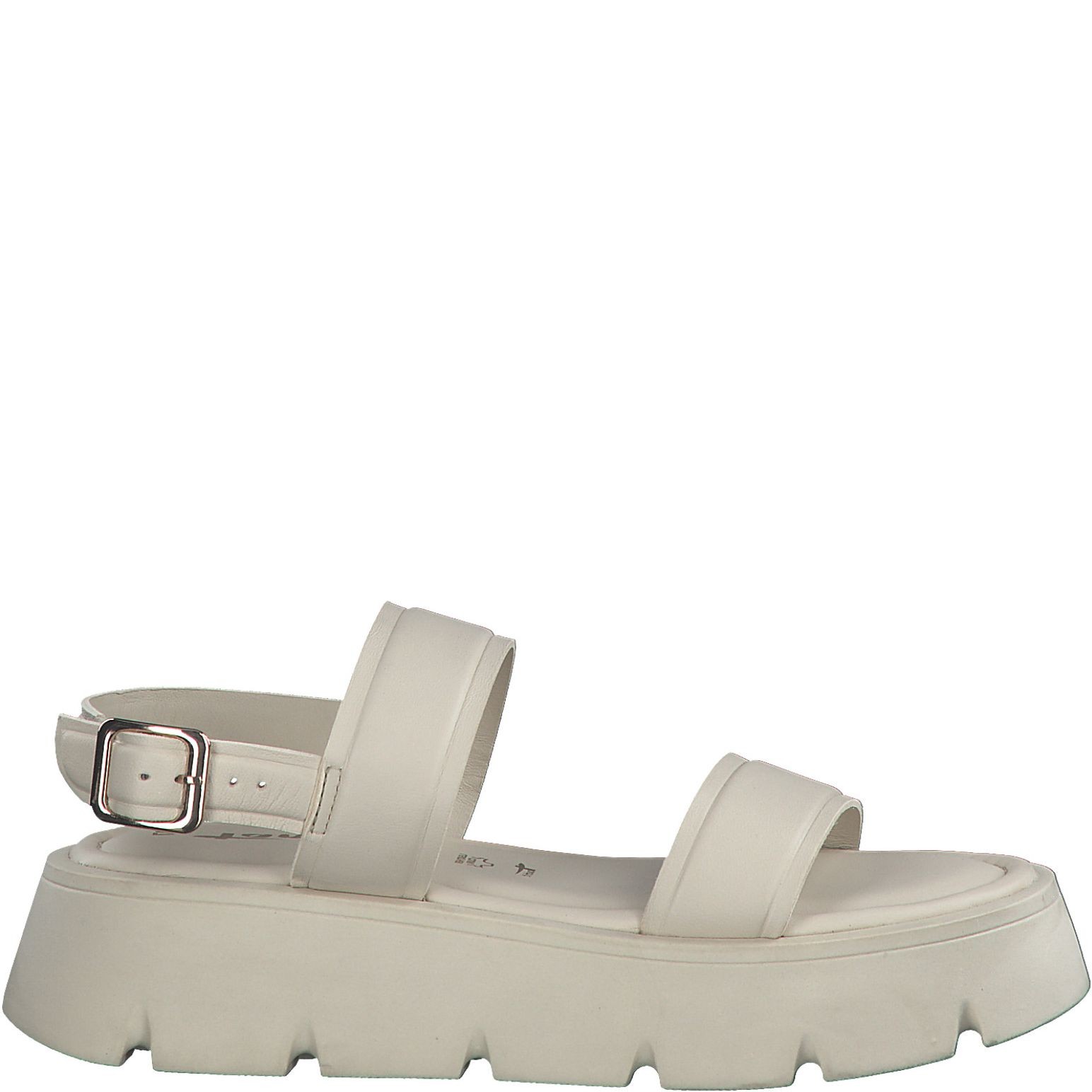 TAMARIS Basutės moterims, Smėlio, SANDALS 2