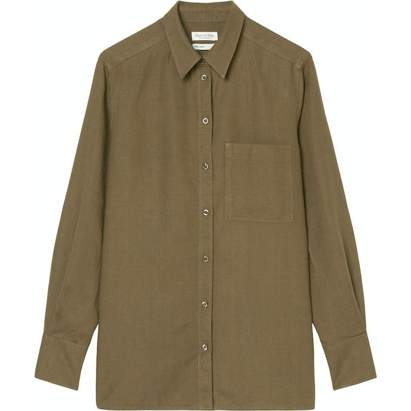 MARC O'POLO Marškiniai moterims, Ruda 1