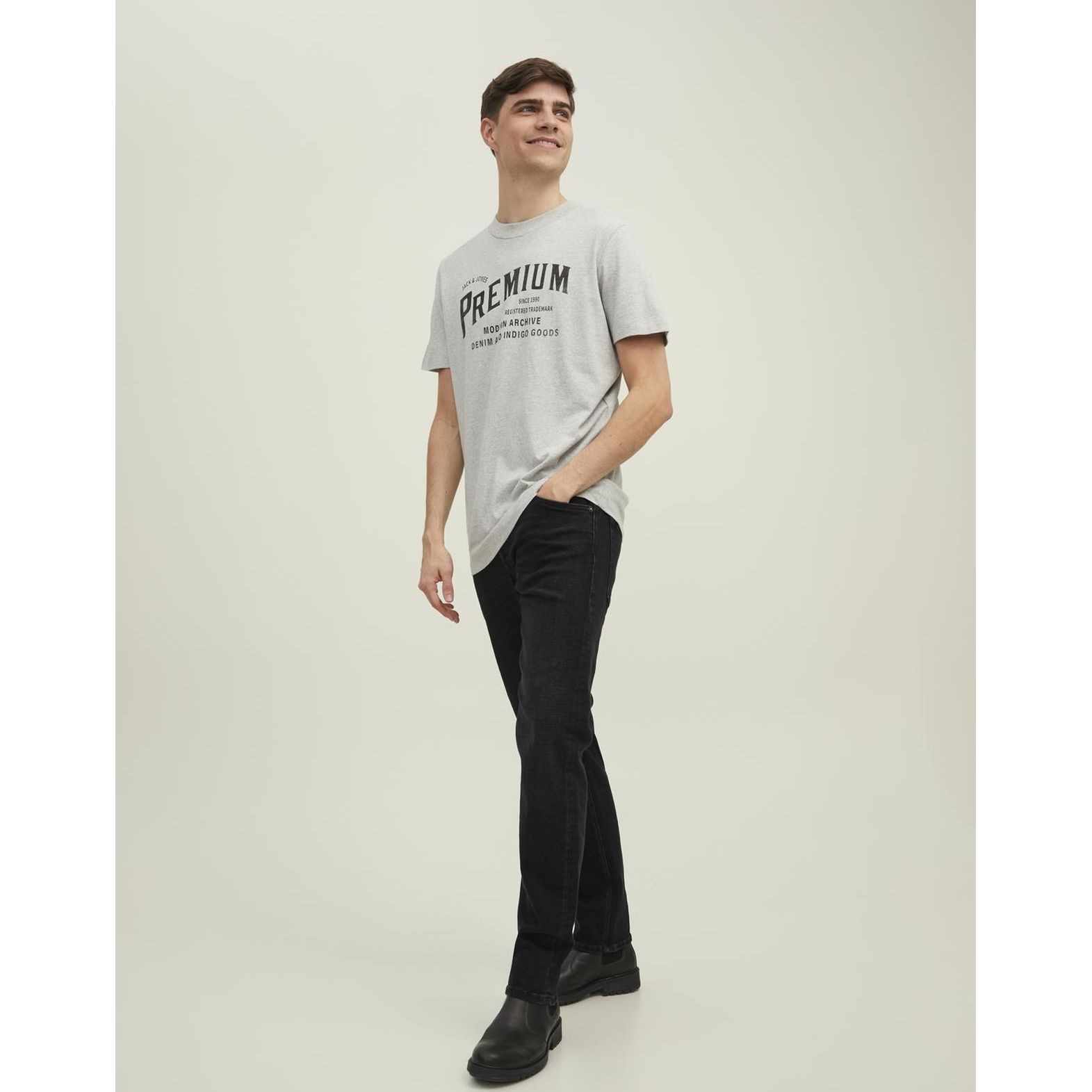 JACK & JONES Comfort džinsai vyrams, JJIMIKE JJORIGINAL J 7