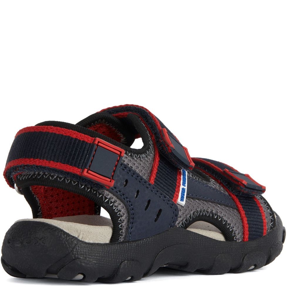 GEOX Basutės berniukams, Mėlyna, SANDALS STRADA 4