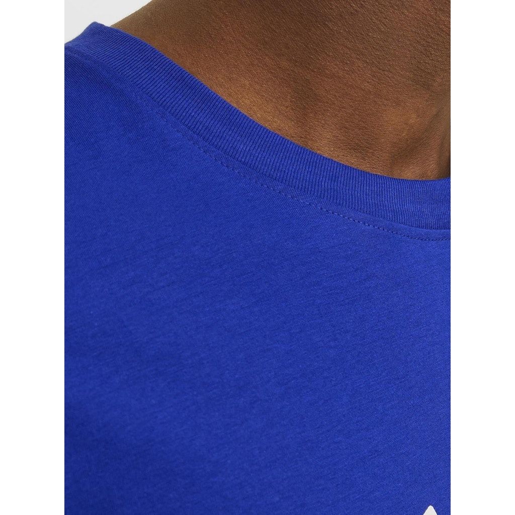 JACK & JONES Marškinėliai vyrams, Mėlyna, JPRSTAR TEE SS CREW 7