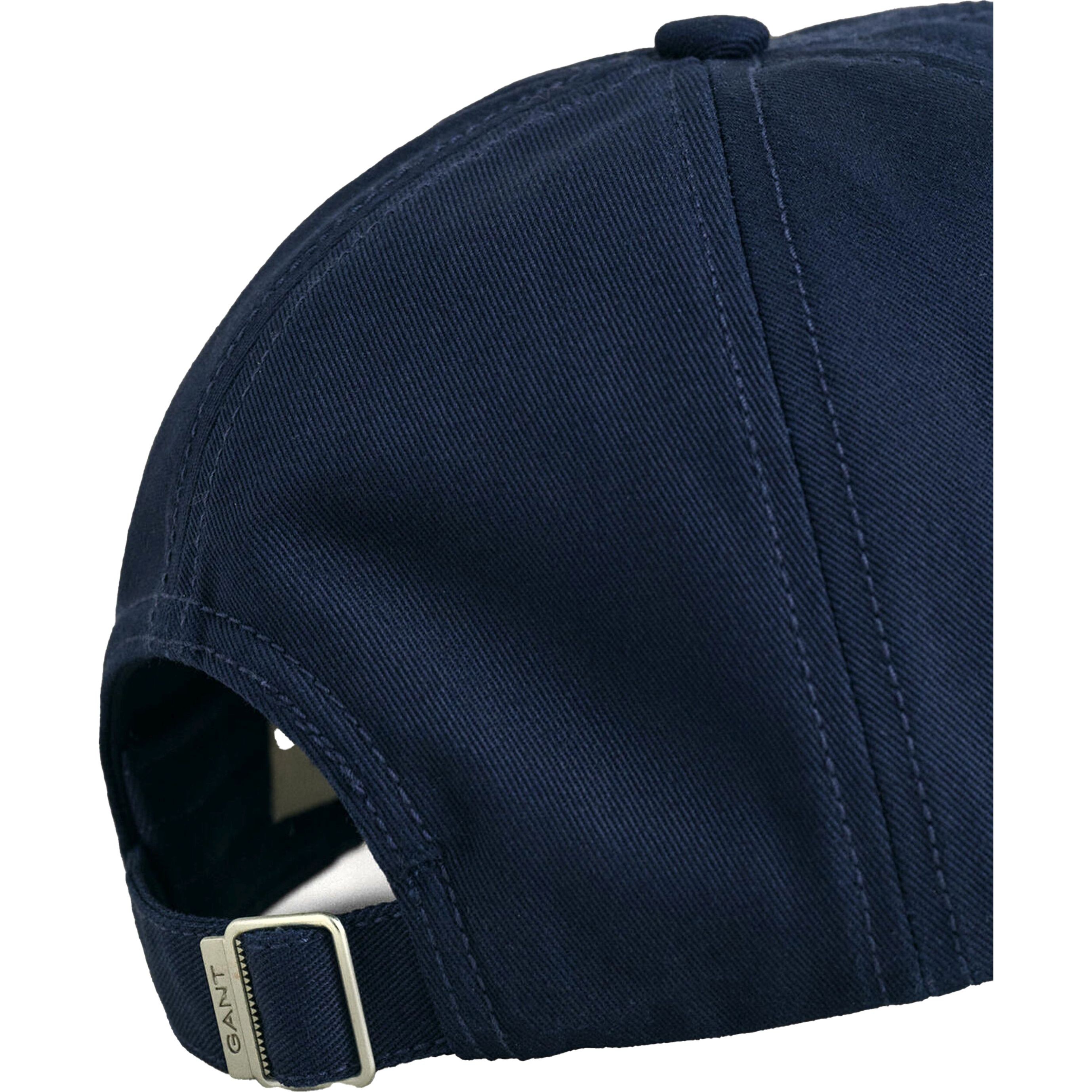 GANT Kepurė vyrams, Mėlyna, UNISEX. SHIELD CAP 2