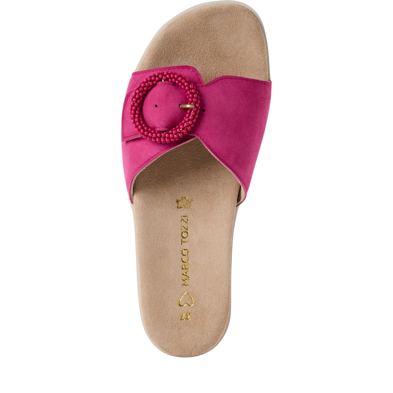 MARCO TOZZI Klumpės moterims, Rožinė, Mules 5