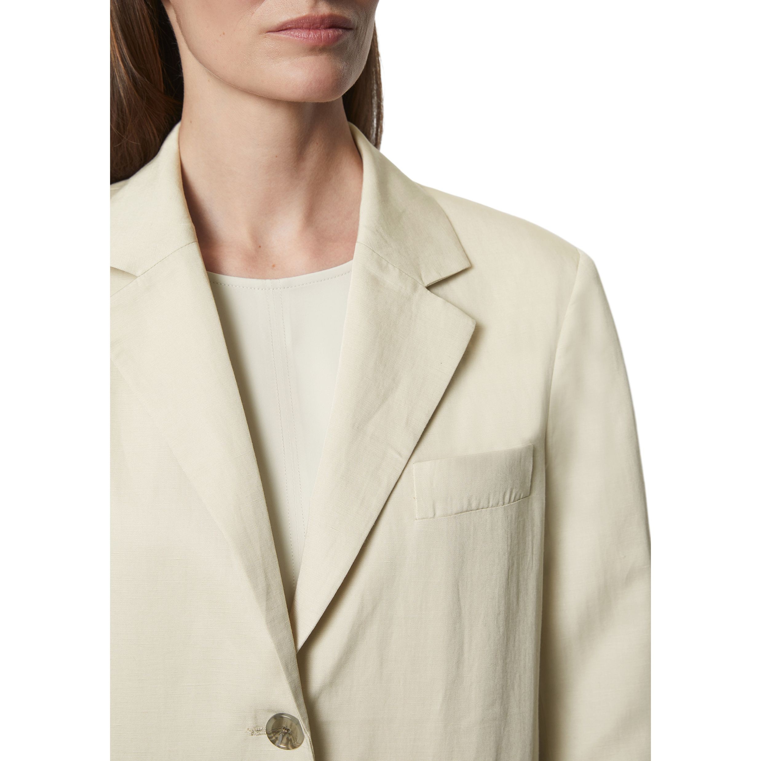 MARC O'POLO Švarkas moterims, Smėlio 4