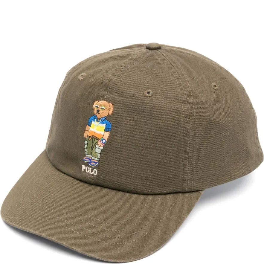 POLO RALPH LAUREN Skrybėlė vyrams, Žalia, Cap 1