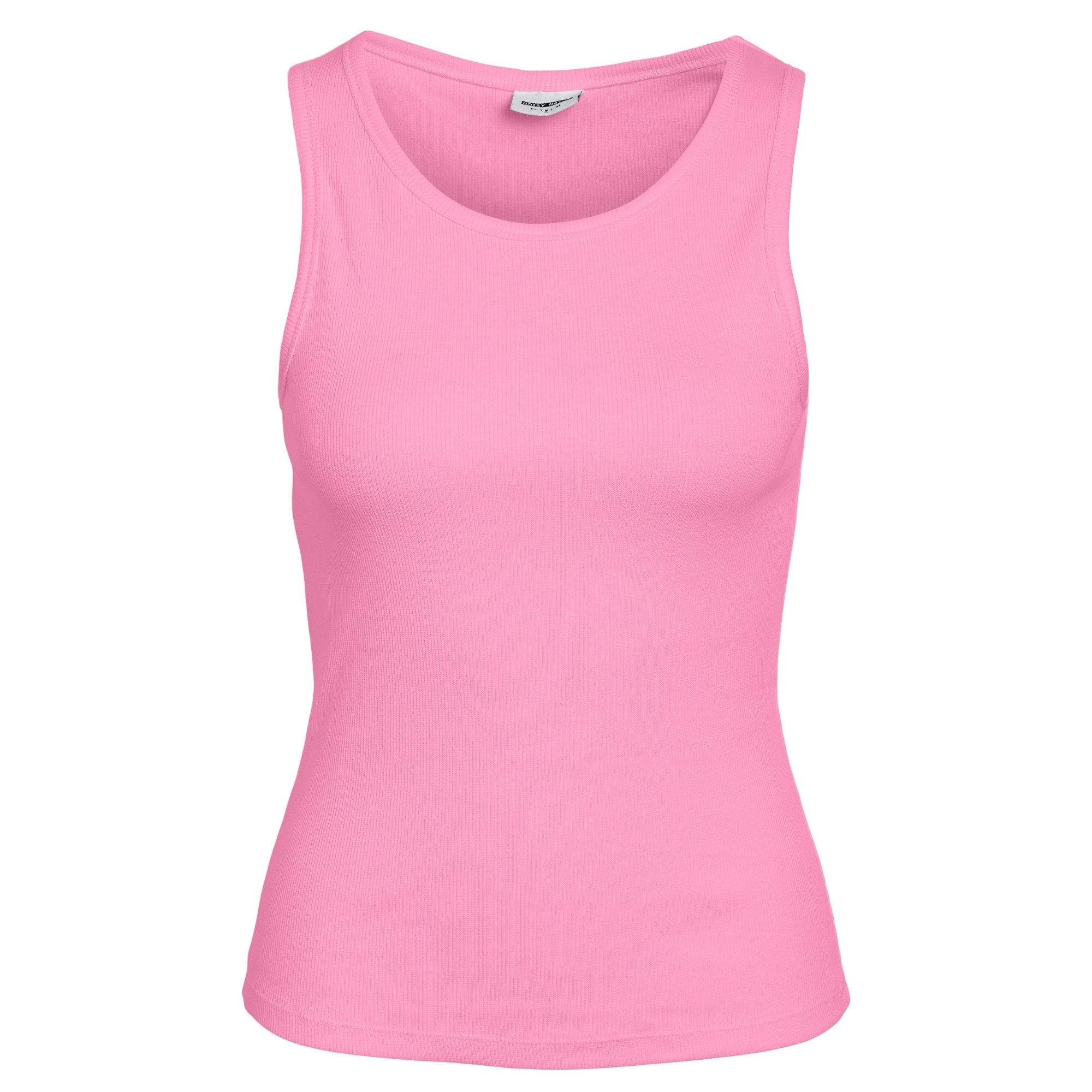 NOISY MAY Marškiniai be rankovių moterims, Rožinė, Maya