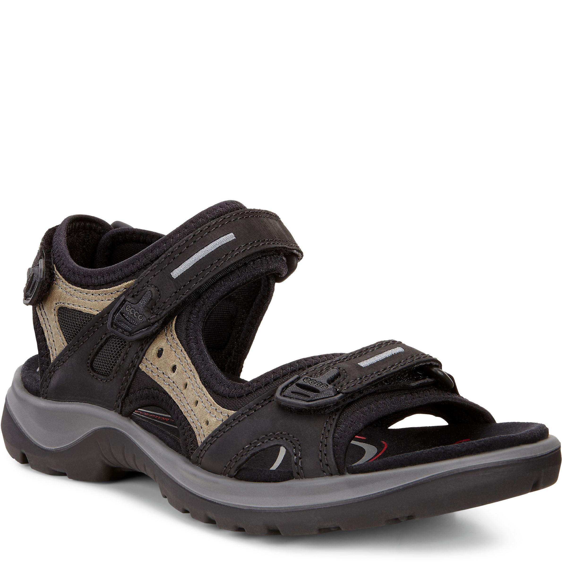 ECCO Basutės moterims, Juoda, OFFROAD 1