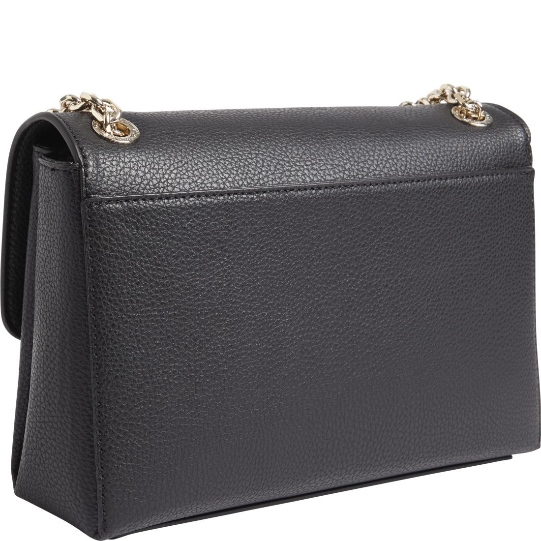 CALVIN KLEIN Rankinė per petį moterims, Juoda, Re-lock crossbody 2