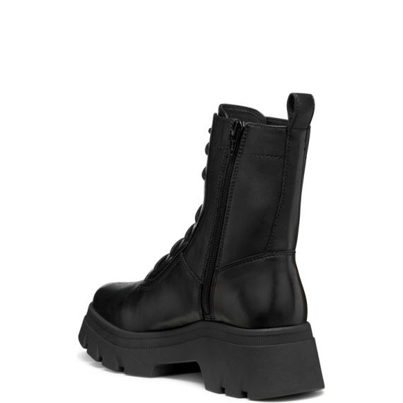 GEOX Aulinukai moterims, Juoda, Pluette Booties 7