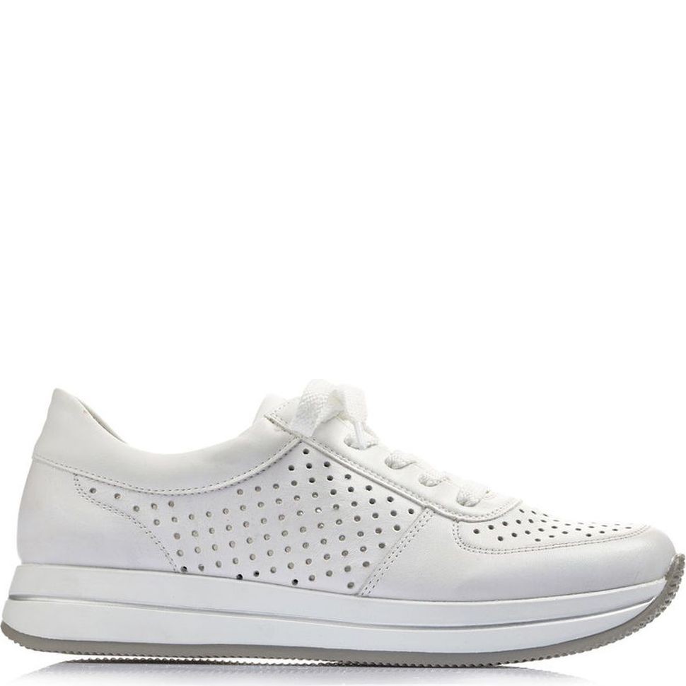 RIEKER Bateliai - moterims, Balta 2