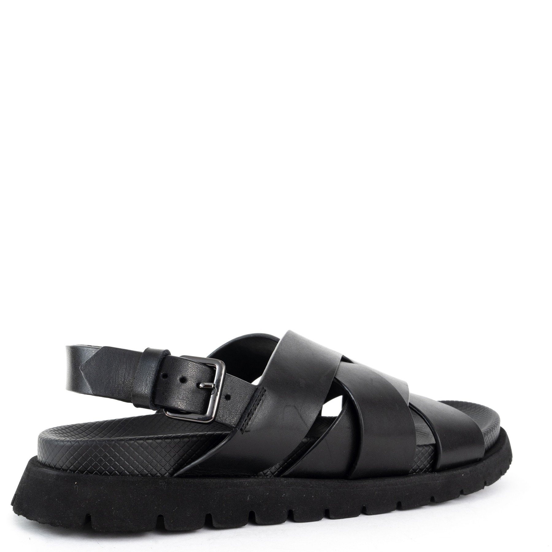BRANDSON Basutės vyrams, Juoda, Sandals, BRANDSON 3