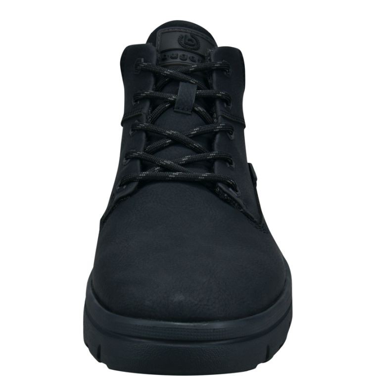 BUGATTI Aulinukai vyrams, Juoda, Booties 5