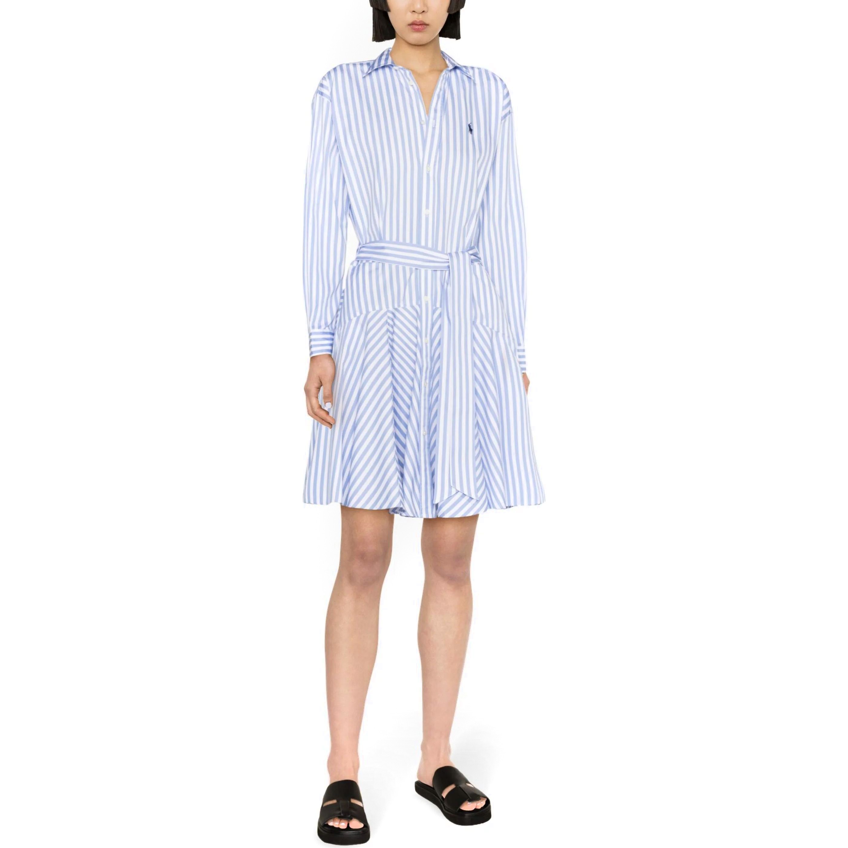 POLO RALPH LAUREN Midi suknelė moterims, Balta, Day dress 2