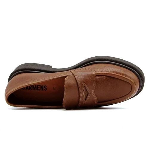 CARMENS Loaferiai moterims, Ruda, Tassel loafers 5