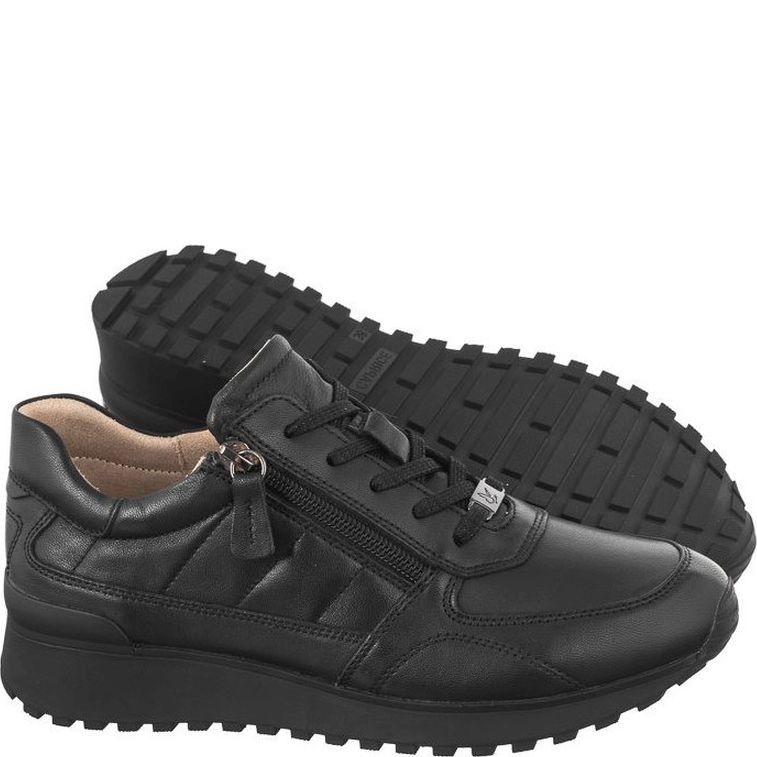 CAPRICE Laisvalaikio bateliai moterims, Juoda, Leisure 1