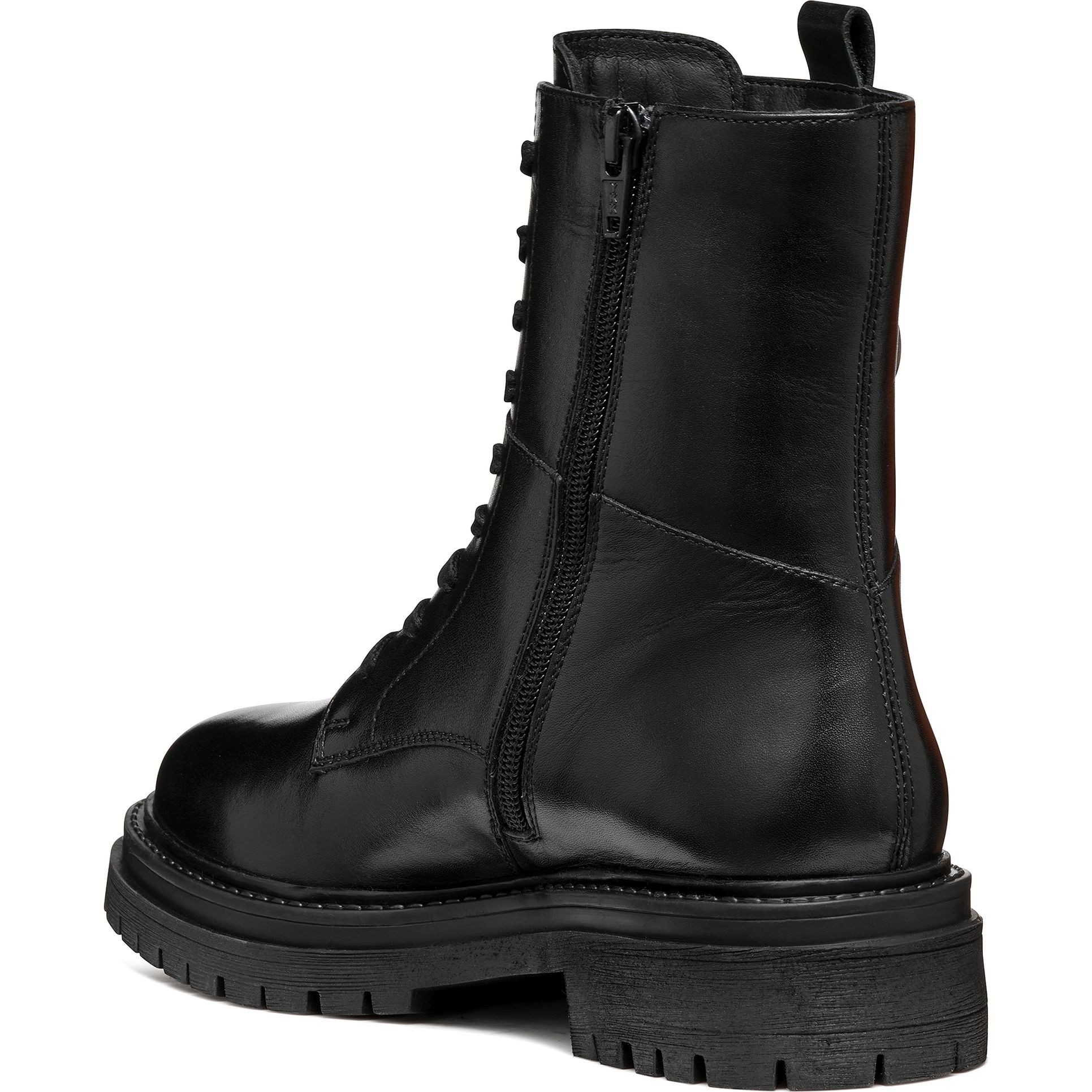 GEOX Aulinukai moterims, Juoda, Iridea booties 3