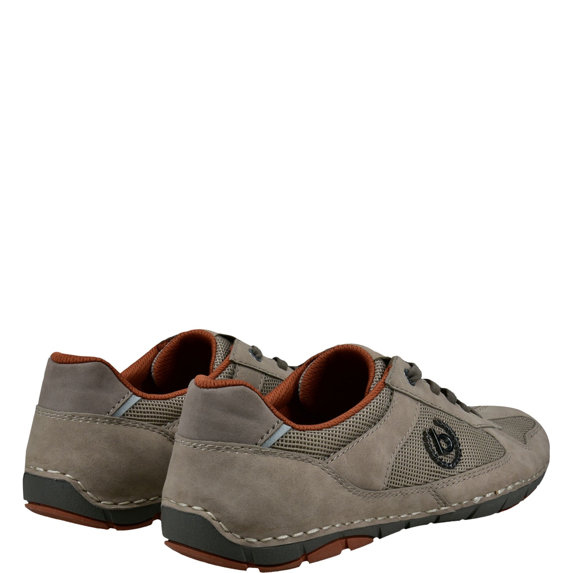 BUGATTI Laisvalaikio bateliai vyrams, Pilka, Leisure 3