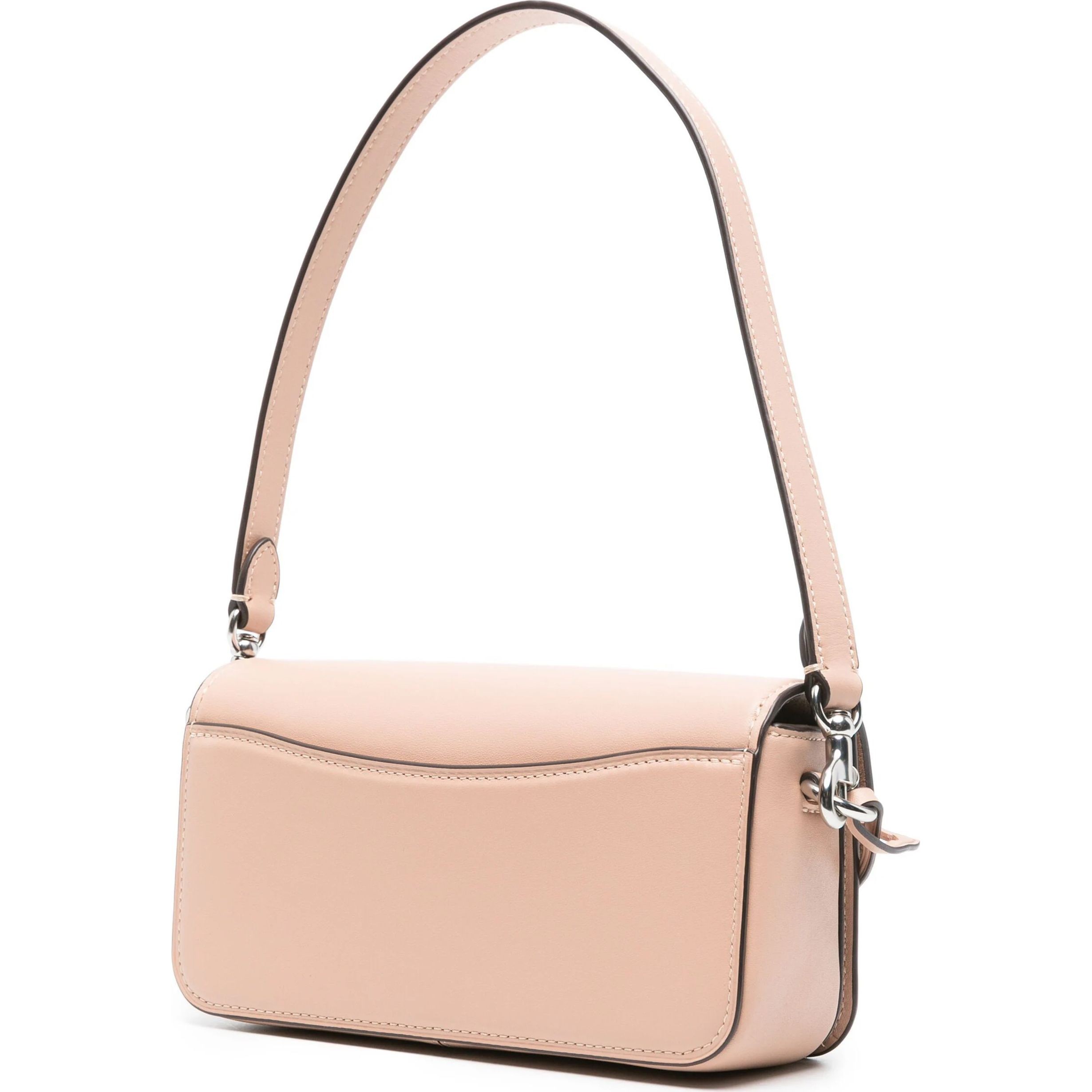 COACH Rankinė per petį moterims, Kūno, Leather studio baguette bag 2