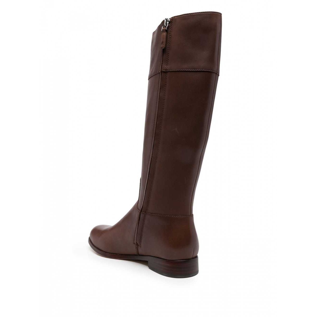 LAUREN RALPH LAUREN Aulinukai moterims, Ruda, Justine ii boots tall boot 3