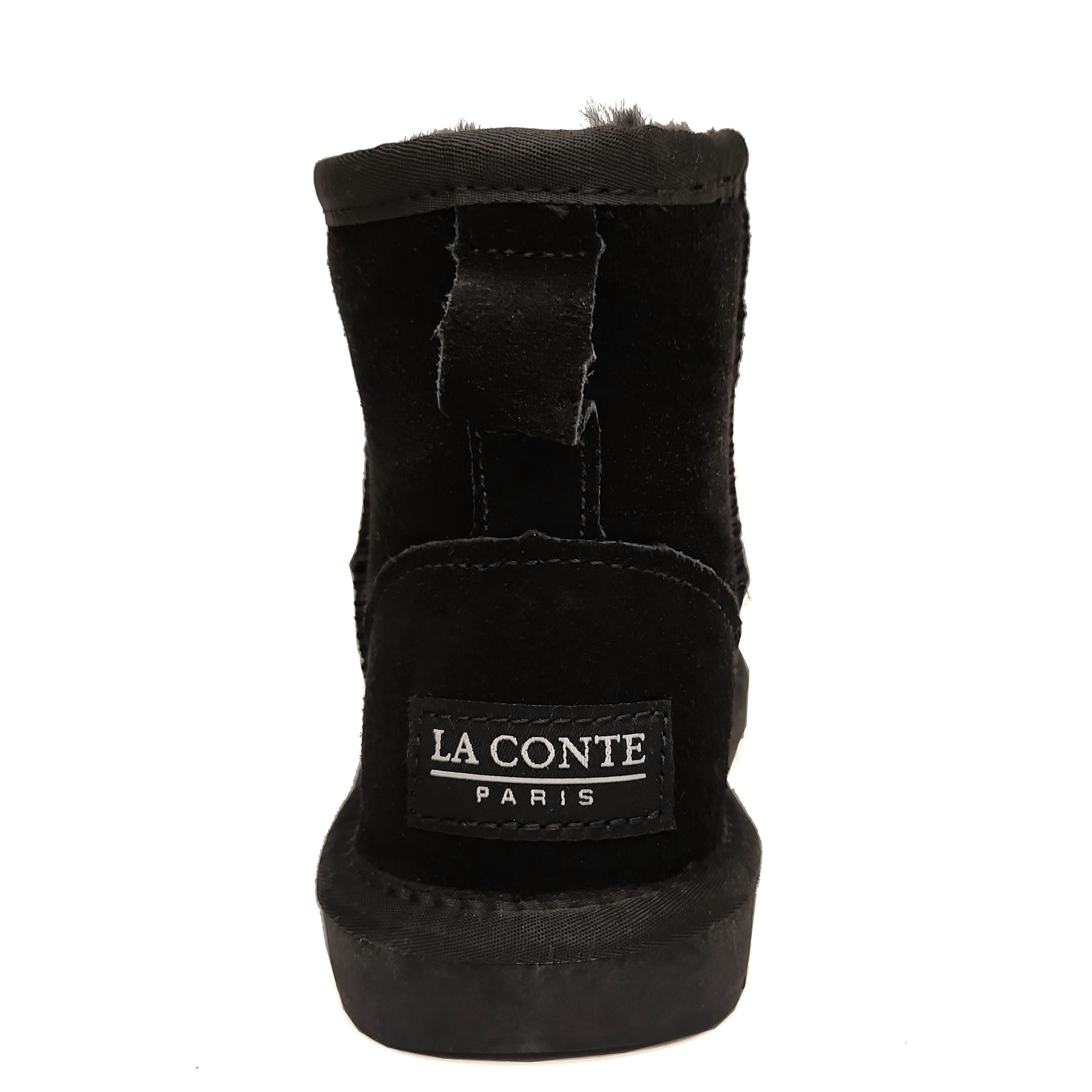 LA CONTE Pašiltinti auliniai moterims, Juoda, warm boots, La conte 3