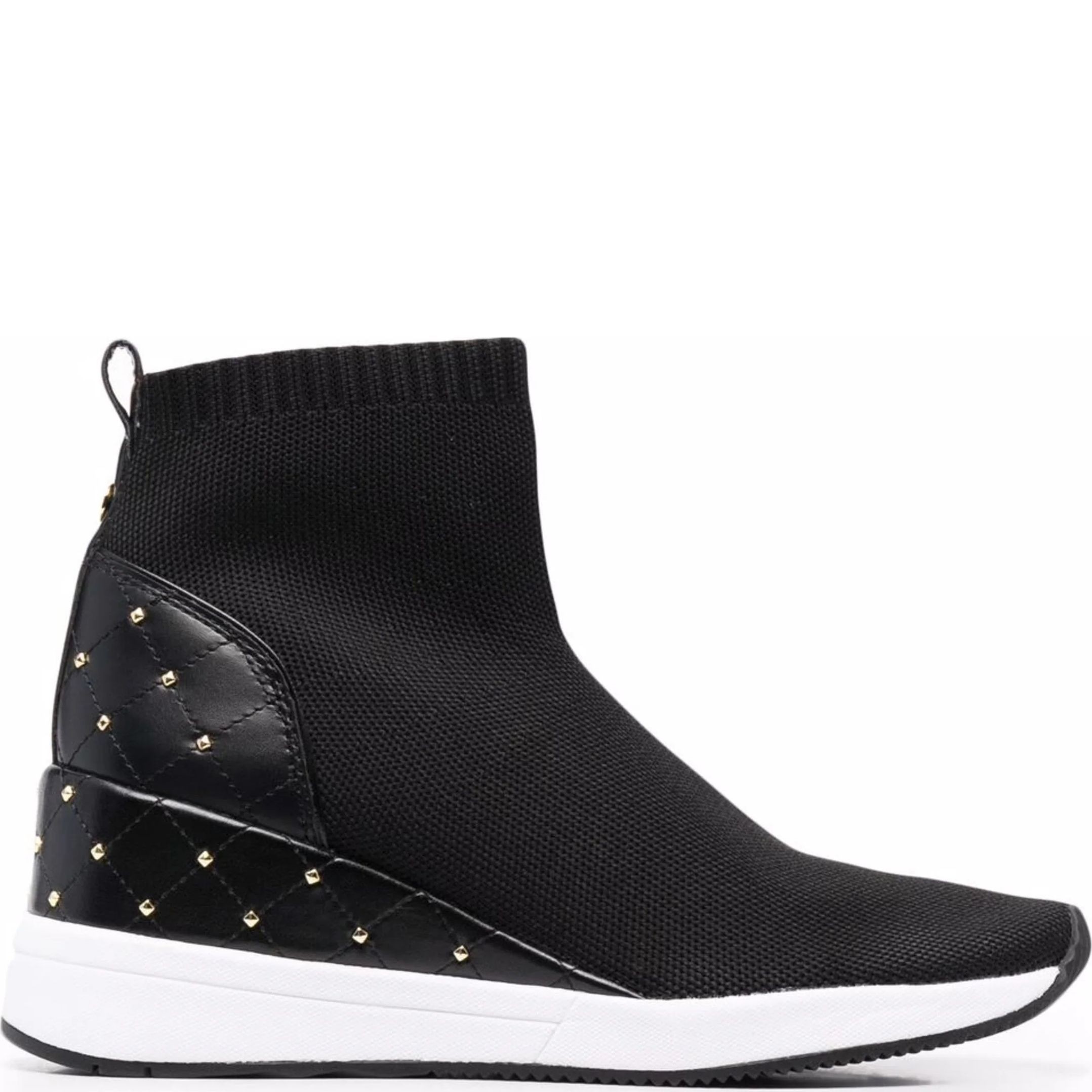 MICHAEL KORS Aulinukai moterims, Juoda, Skyler booties 2