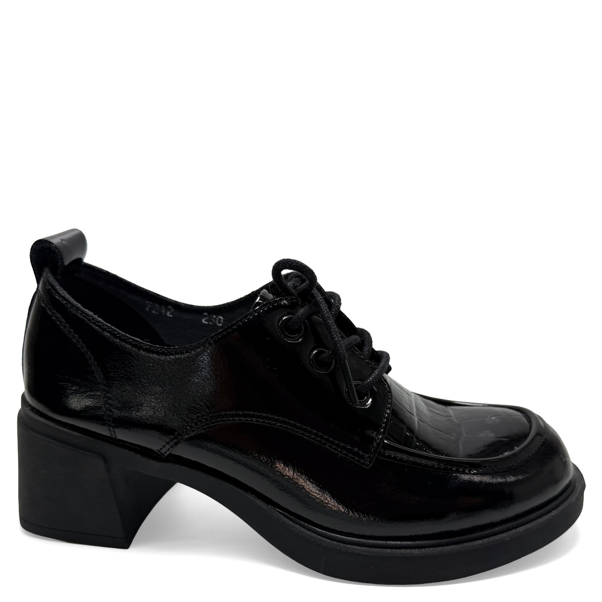 LA CONTE Loaferiai moterims, Juoda, Loafers 1