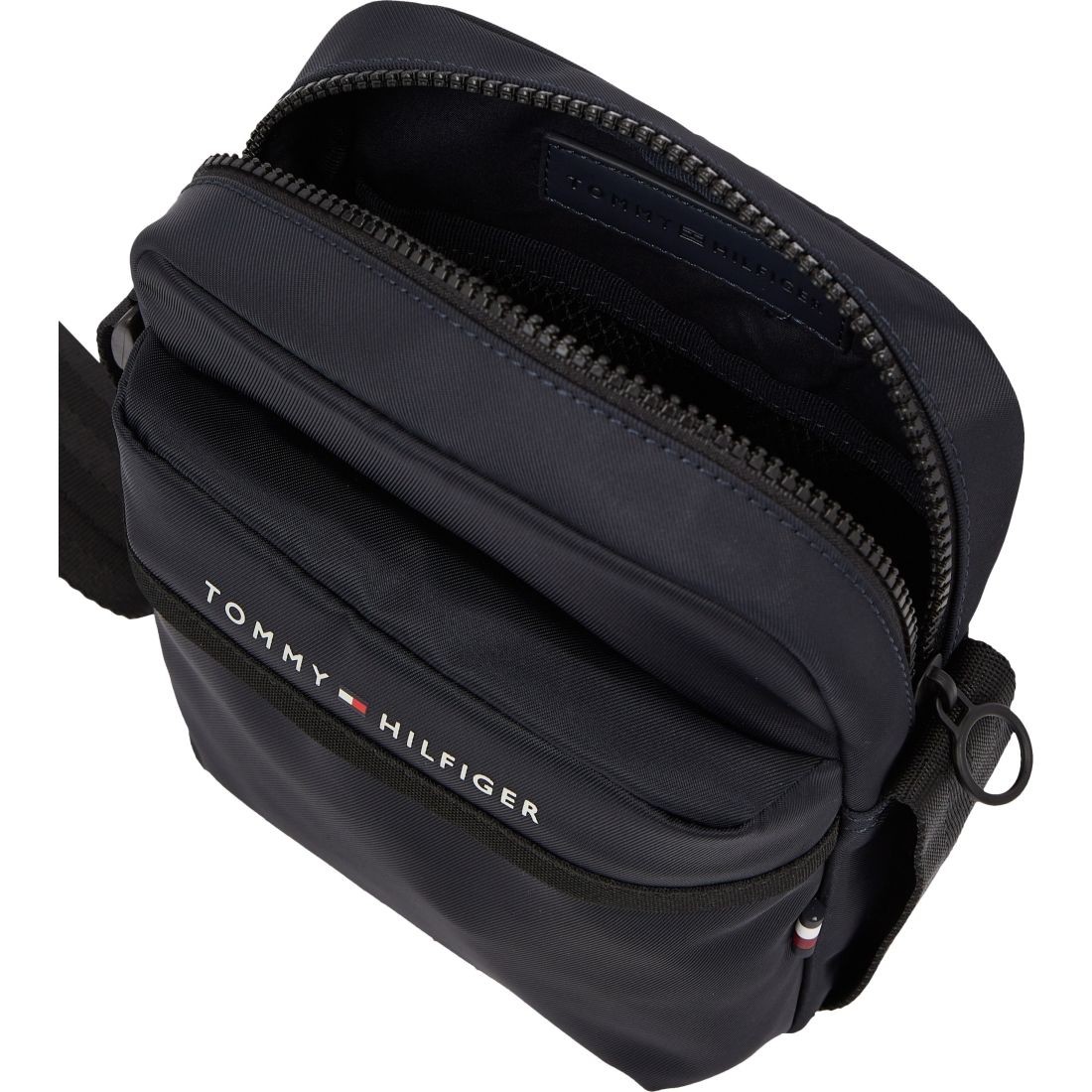 TOMMY HILFIGER Rankinė per petį vyrams, Mėlyna, Skyline mini reporter 5