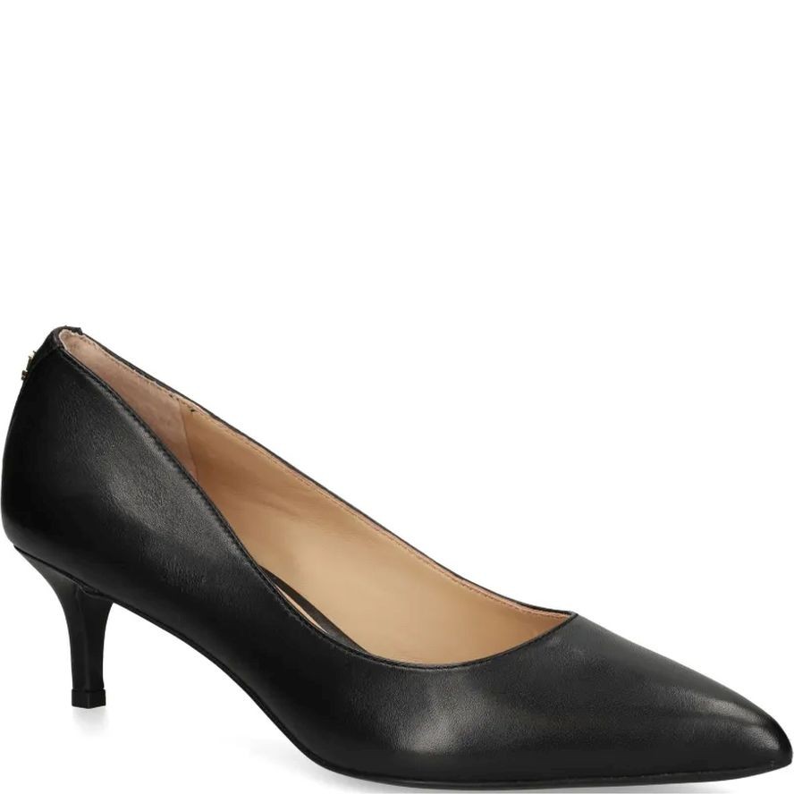 LAUREN RALPH LAUREN Aukštakulniai moterims, Juoda, Adrienne pumps closed toe 2