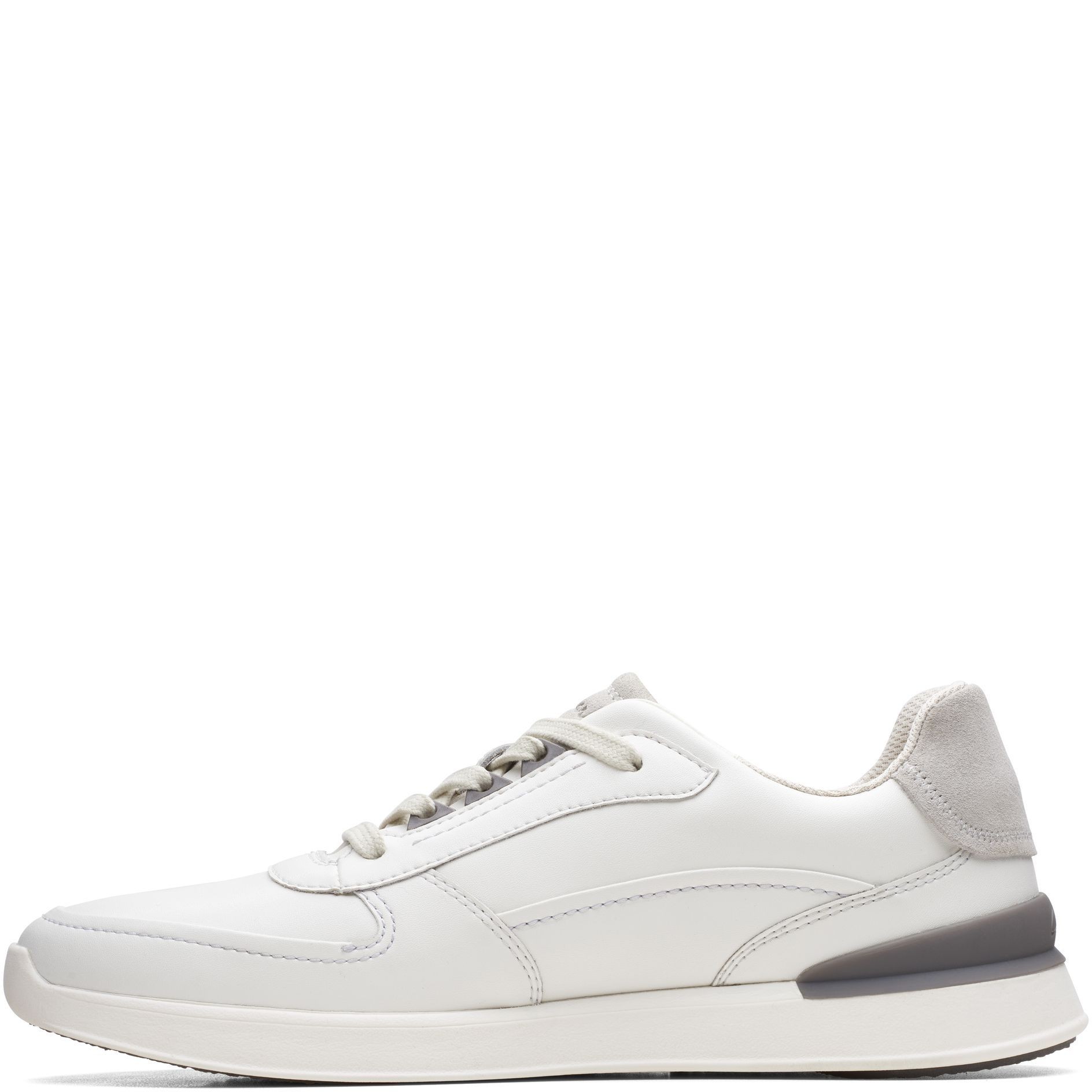 CLARKS Sportiniai bateliai vyrams, Balta, RaceLite Move Sport Shoe 4