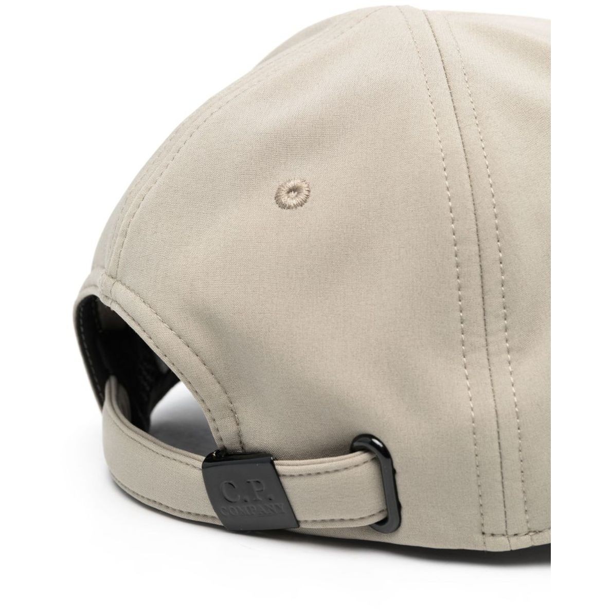 C.P. COMPANY Kepurė vyrams, Sidabrinė, Baseball cap