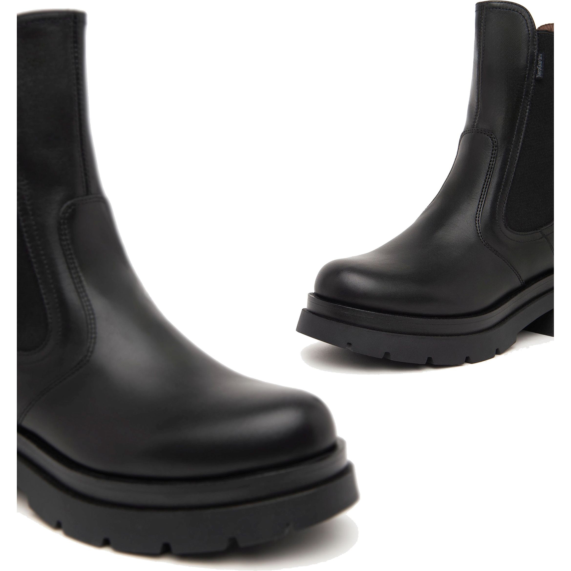 NEROGIARDINI Aulinukai moterims, Juoda, Guanto booties 3