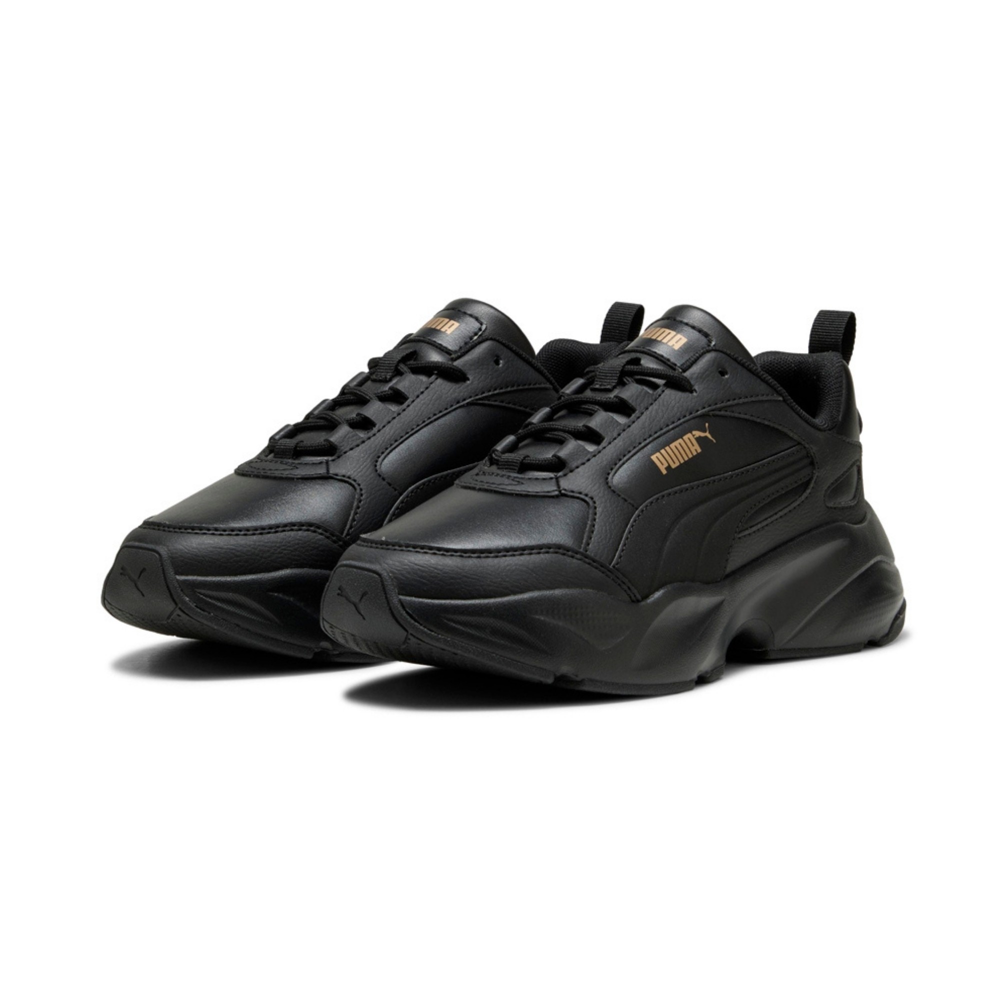 PUMA Laisvalaikio bateliai moterims, Juoda, Cassia leisure 4