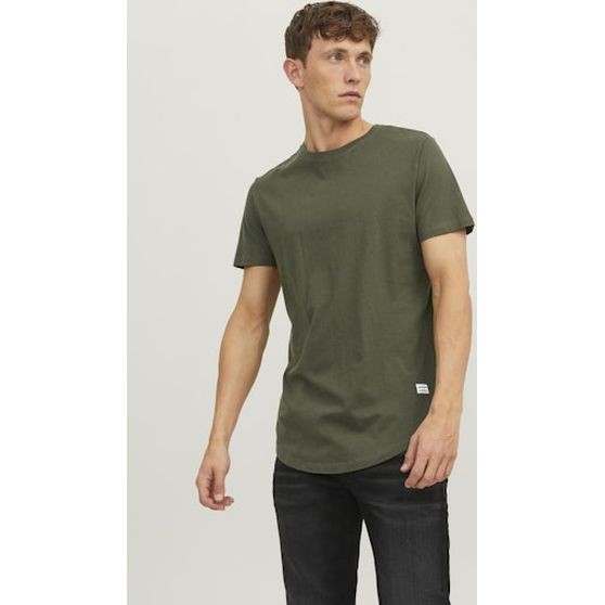 JACK & JONES Marškinėliai vyrams, Žalia, JJENOA TEE SS CREW NEC 5