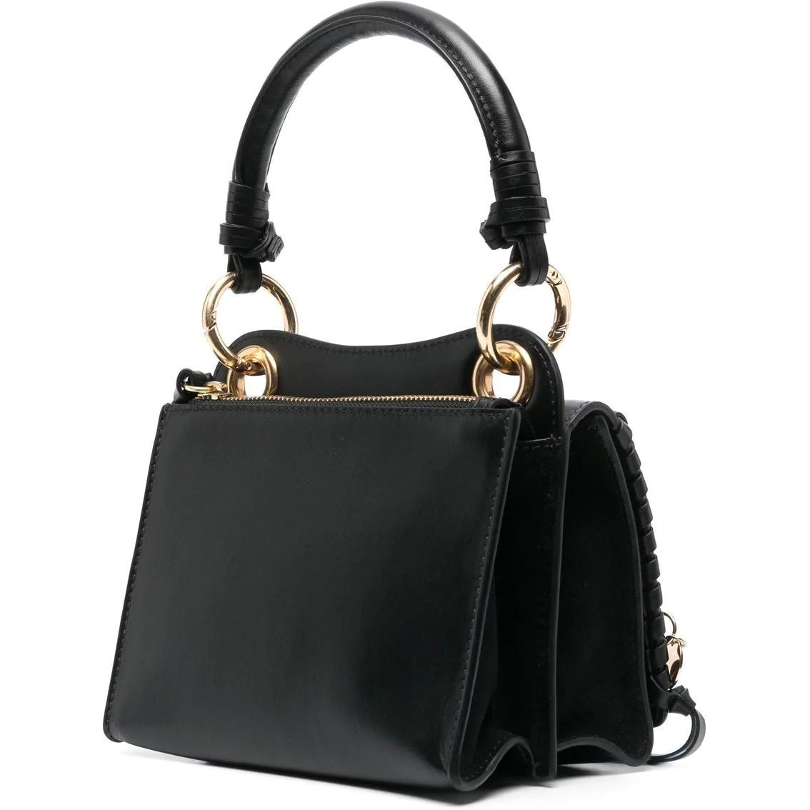 SEE BY CHLOE Rankinė per petį moterims, Juoda, Tilda mini crossbody 2