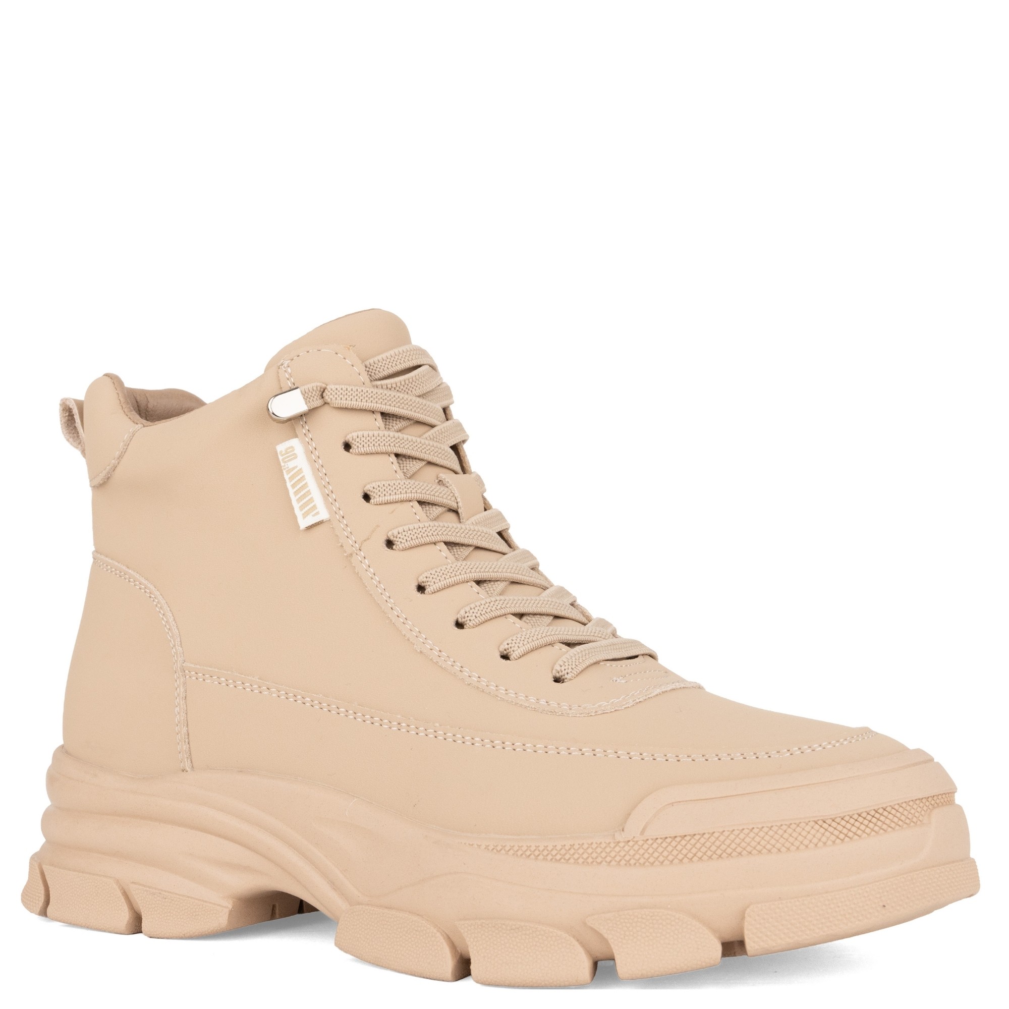 GRUNER SCHUHE Aulinukai moterims, Smėlio, Booties 1