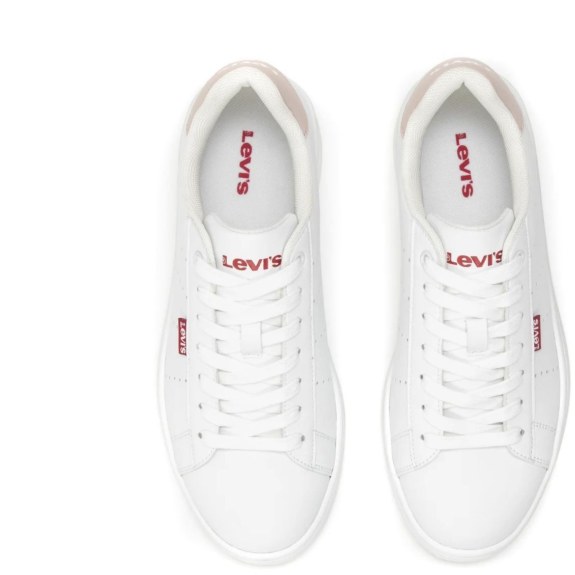 LEVI'S Sportiniai bateliai moterims, Balta, AVENUE SPORT SHOE 3