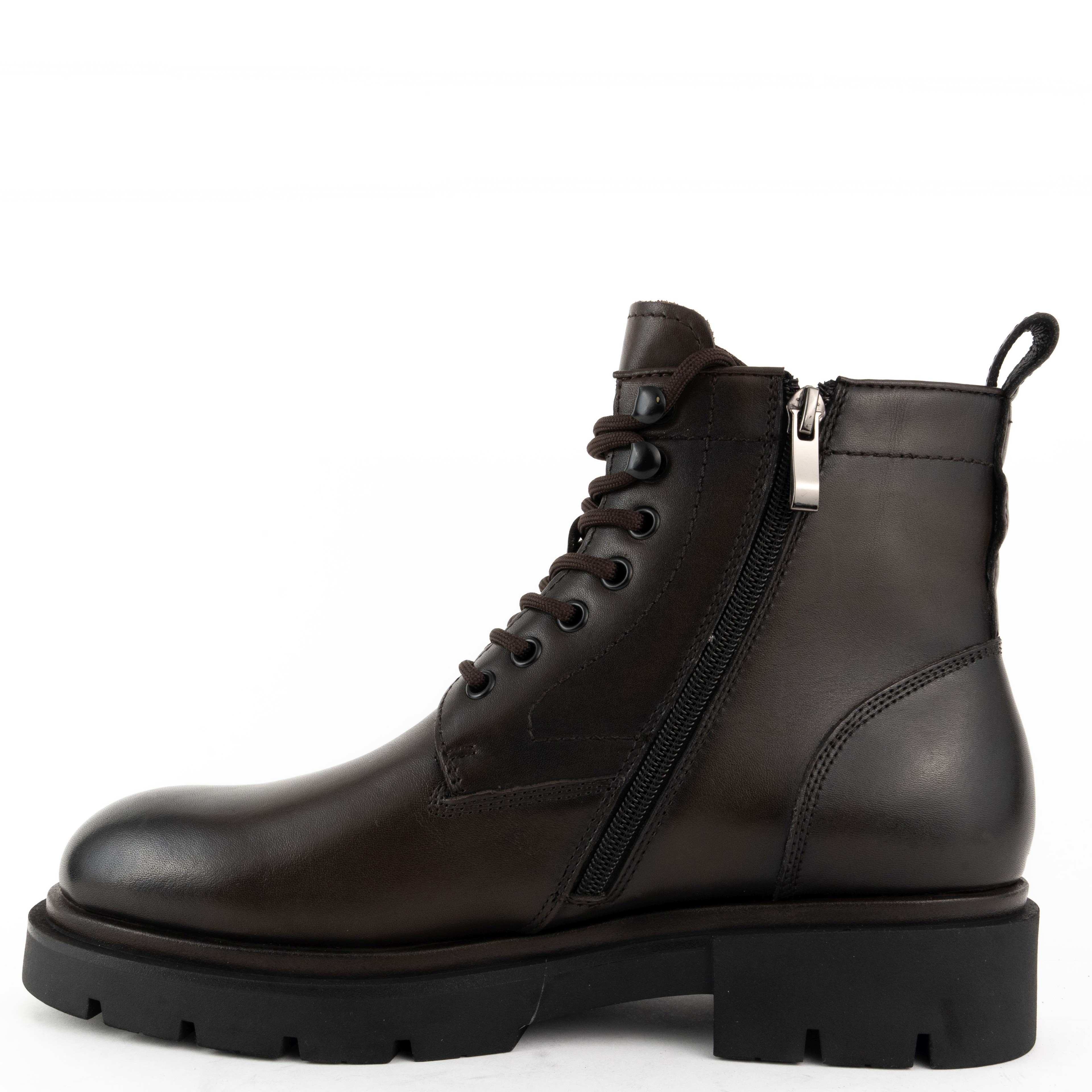 SERGIO MORETTI Aulinukai vyrams, Ruda, Booties 3