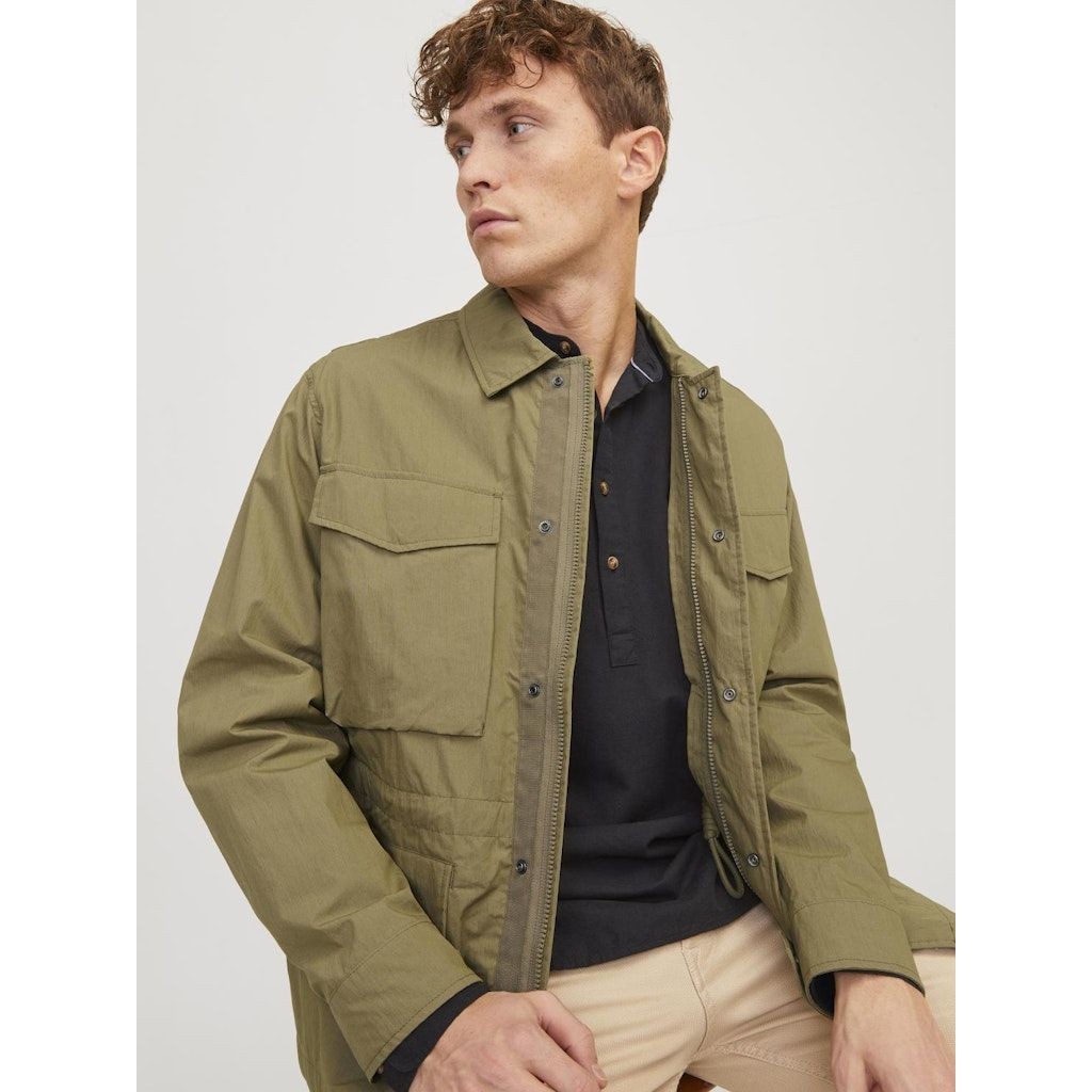 JACK & JONES Striukė vyrams, Žalia, JPRCCFELIX FIELD 6